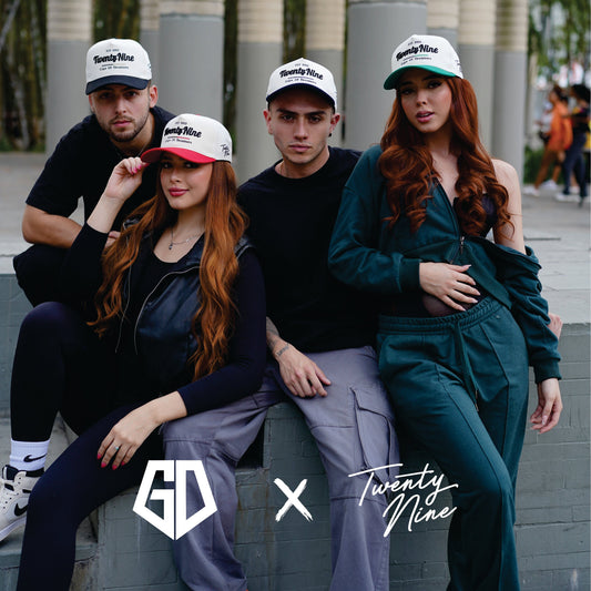 PACK X 4 COLECCION COMPLETA DREAMERS / GD HATS X TWENTY NINE